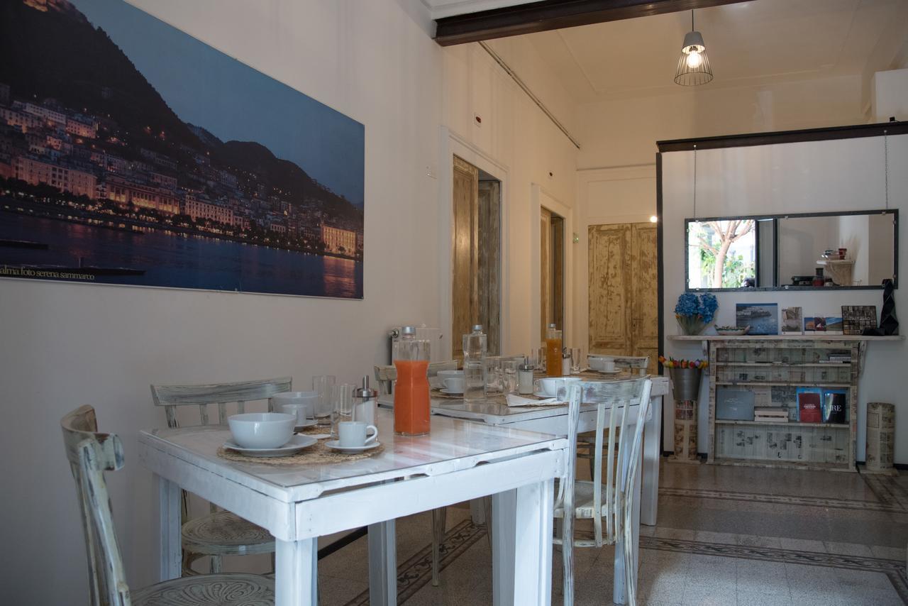 Villino Teresa Bed & Breakfast Salerno Exterior photo