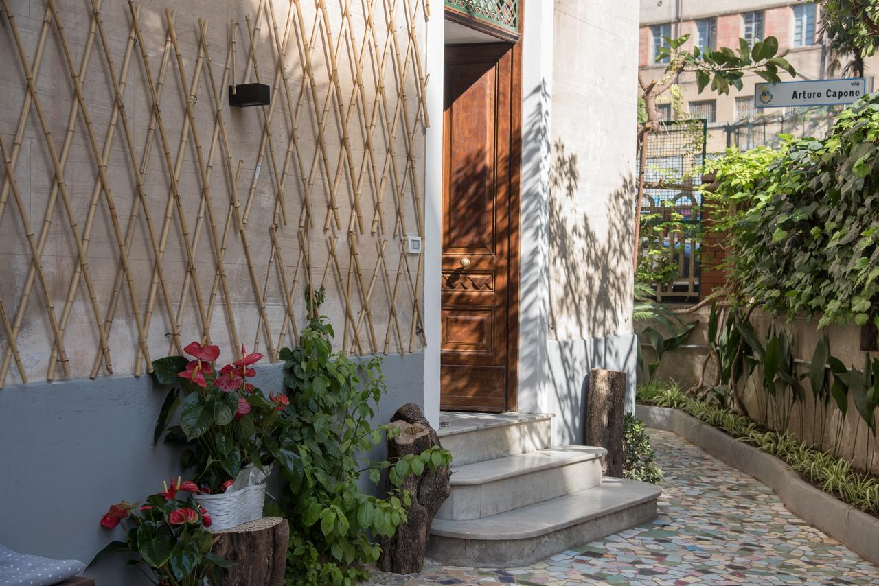 Villino Teresa Bed & Breakfast Salerno Exterior photo