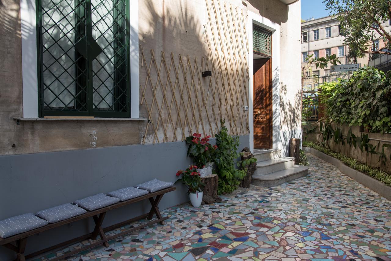 Villino Teresa Bed & Breakfast Salerno Exterior photo